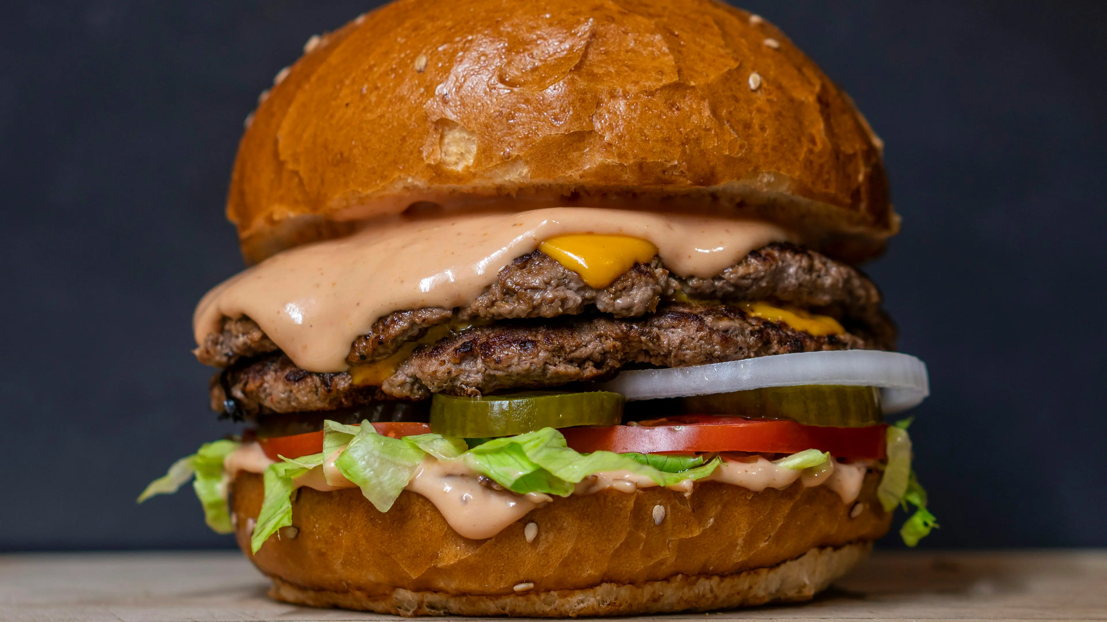 Fast-food restaurant portfolio cover