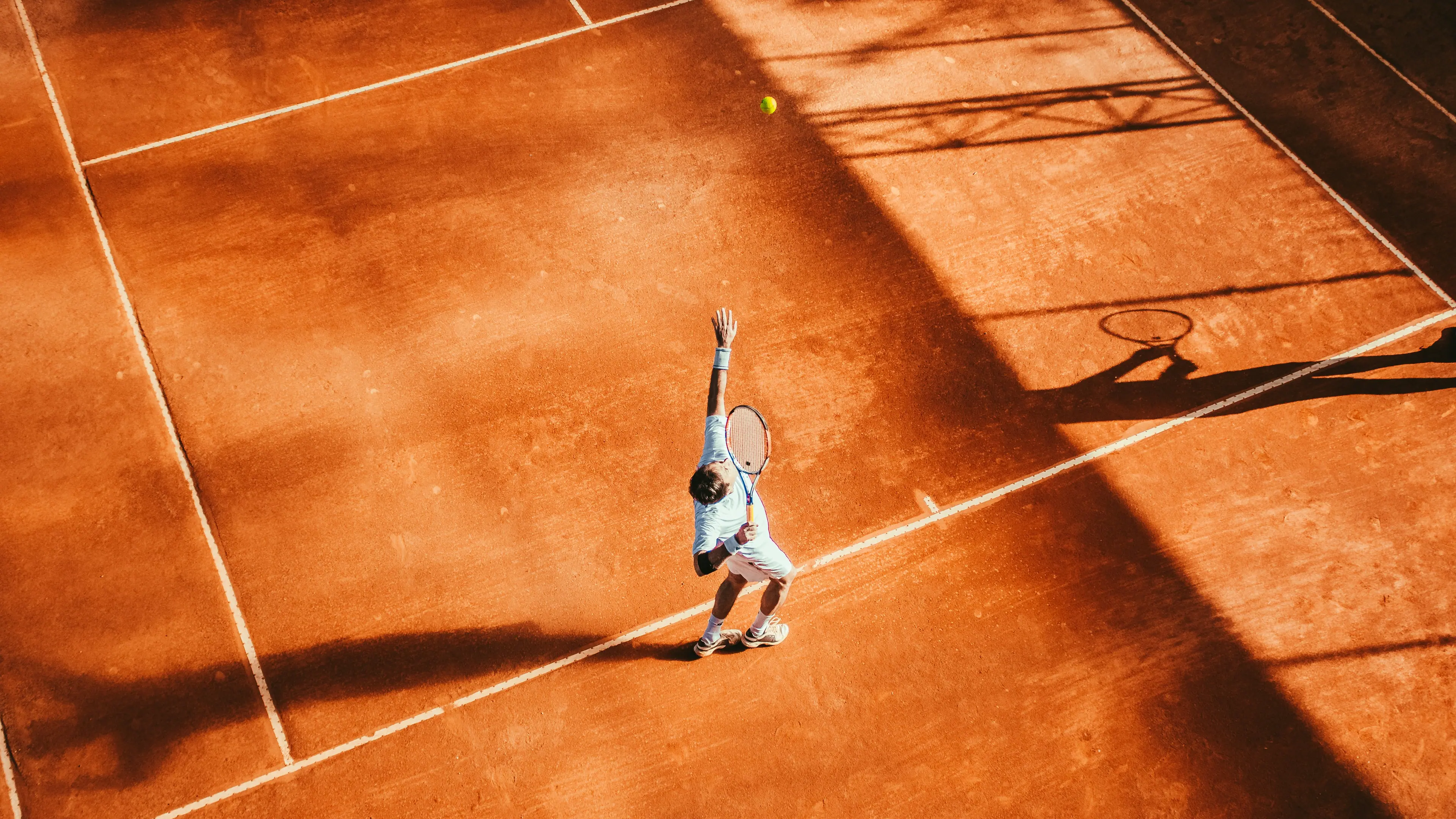 Tennis academy portfolio cover