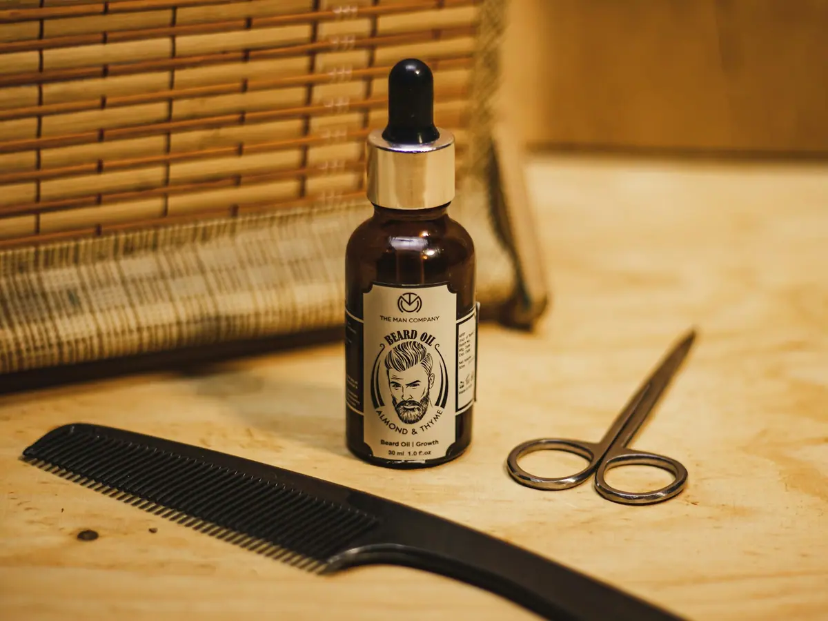 Product still life for the concept personal care brand