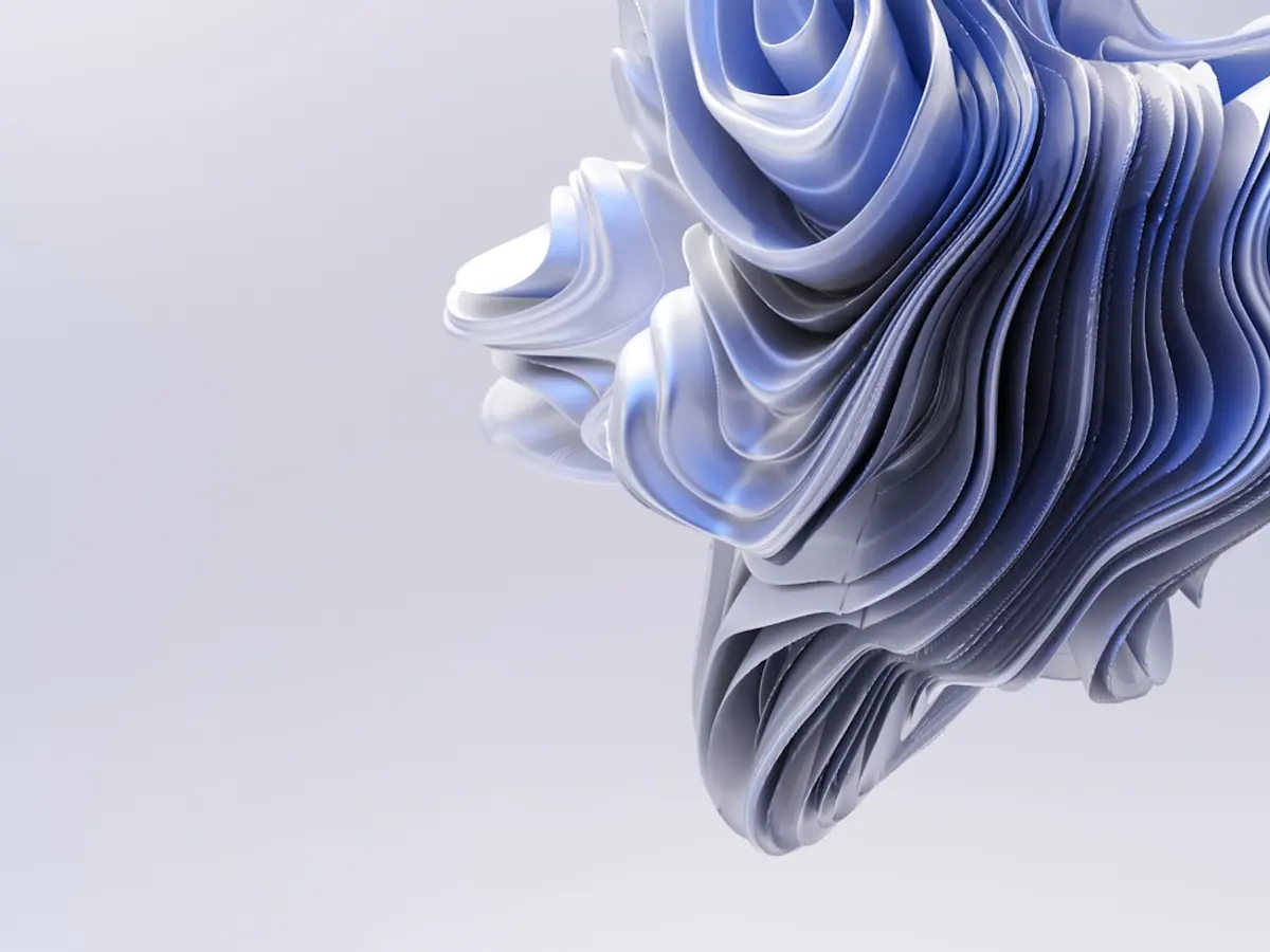 Layered translucent shapes from the motion system