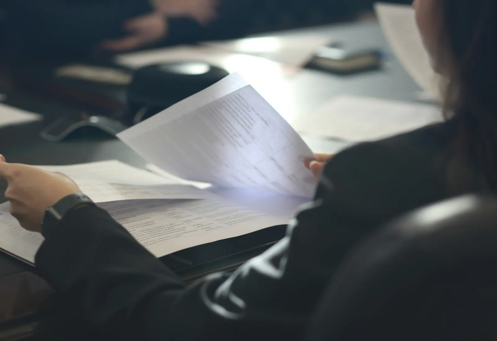 Paperline — Any document in, clean data out (capability demonstration)