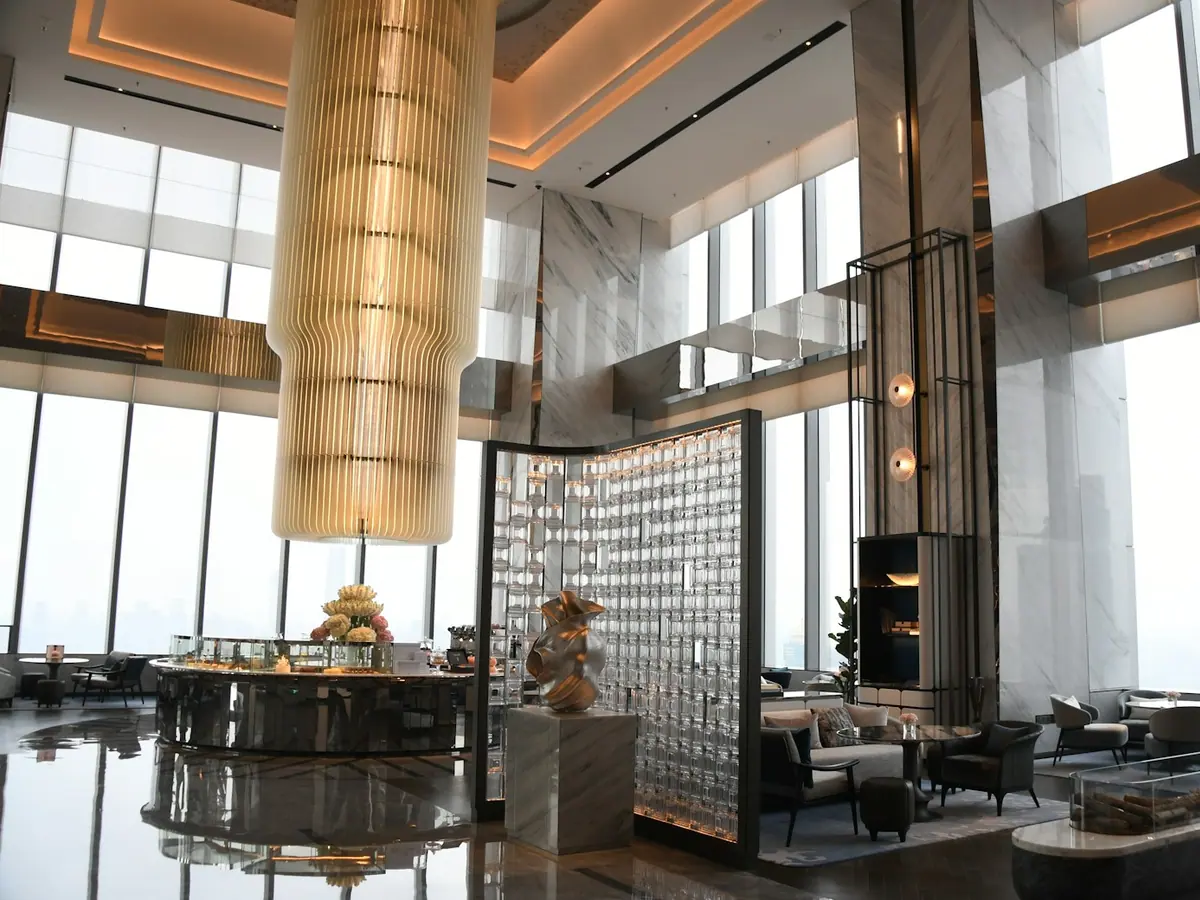 Lounge interior detail